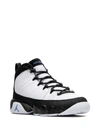 Nike Air Jordan 9 Retro Sneakers In White