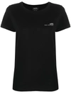 Apc Cotton T-shirt In Black