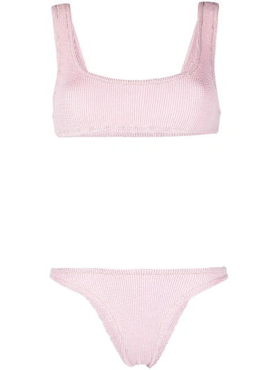 Reina Olga Pink Scrunch Ginny Bikini