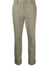 CLOSED CROPPED CHINO TROUSERS