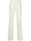 PORTS 1961 PRESSED-CREASE TAILORED TROUSERS