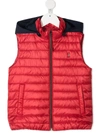 HERNO QUILTED HOODED GILET