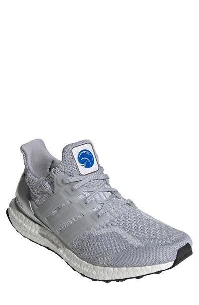 Adidas Originals Ultraboost Dna Running Shoe In Silver/ Silver/ Grey