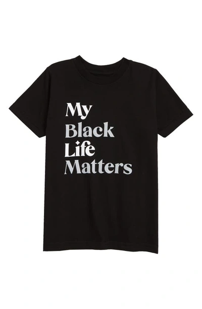 Hbcu Pride & Joy Kids' My Black Life Matters Graphic Tee