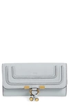 CHLOÉ MARCIE LEATHER FLAP WALLET,CHC10UP573161