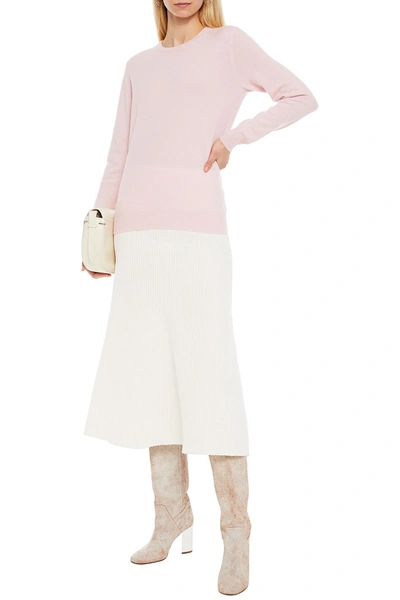 N.peal Cashmere Sweater In Baby Pink