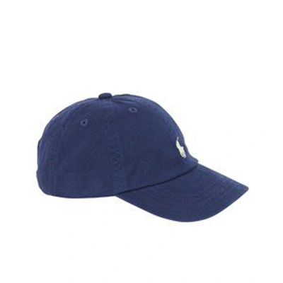 Ralph Lauren Kids' Embroidered Logo Baseball Cap In Blue