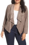KUT FROM THE KLOTH TAYANITA FAUX SUEDE JACKET,747941205438
