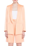 ALICE AND OLIVIA KYLIE SHAWL COLLAR JACKET,192772199317