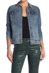 Joe's Jeans The Relaxed Jacket In Dolores In Imperial