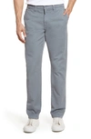 7 For All Mankind Adrien Go-to Chino Pants In Medium Grey