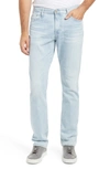 Ag Everett Slim Straight Leg Jeans In 21 Years Vibran