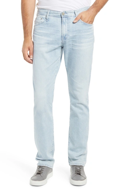 Ag Everett Slim Straight Leg Jeans In 21 Years Vibran