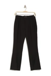 Cinq À Sept Kym High Waist Trousers In Black