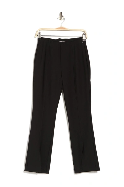 Cinq À Sept Kym High Waist Trousers In Black