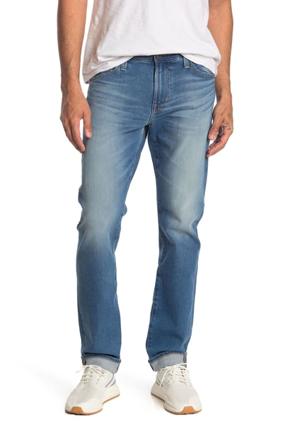 Ag Everett Slim Straight Jeans In Merchant