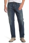 Ag Everett Slim Straight Jeans In 12 Years River