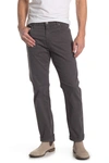 Ag Everett Slim Straight Jeans In Houndstooth Fie