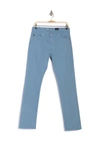 Ag Everett Slim Straight Jeans In High Tide