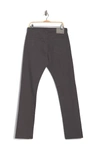 Ag Everett Sud Slim Straight Fit Pants In Dark Rock