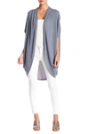 Abound Lightweight Cocoon Cardigan In Grey Monument