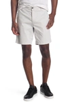Ag Wanderer Chino Shorts In Pale Cinder