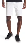 Ag Wanderer Modern Slim Fit Shorts In White