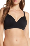 Wacoal Final Effect Contour T-shirt Bra In Black