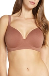 Wacoal Contour Underwire T-shirt Bra In Clove