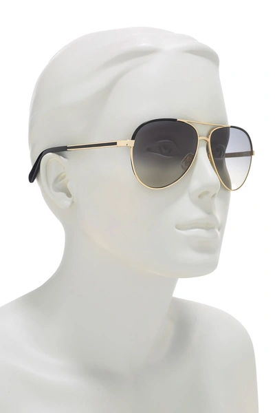 Kate Spade Amarissa 59mm Aviator Sunglasses In 0rhl-dx