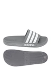 Adidas Originals Men's Adidas Adilette Shower Slides In Grethr/ftw