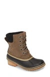 Sorel Slimpack Ii Waterproof Lace-up Boot In Major