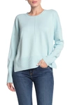 FRENCH CONNECTION SCOOP NECK LONG SLEEVE SWEATER,192942688740