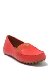 Kate Spade Deck Suede Driver Loafers In Tamarillo