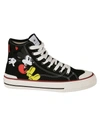 MOA MASTER OF ARTS MICKEY MOUSE PRINT SNEAKERS,MD636