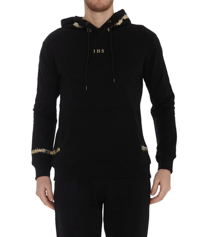 Ihs Branded Sweatshirt In Black