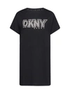 DKNY DRESS,DP0D4347 -BLACK