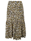 MARC JACOBS FLARED PRINTED SKIRT,11697643