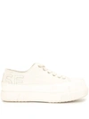 Monse X Both Corduroy Platform Sneakers In Neutrals