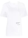 CLOSED EMBROIDERED COTTON T-SHIRT