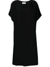 SOCIÉTÉ ANONYME DRAPED DETAIL STRAIGHT DRESS