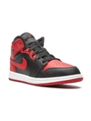 Nike Air Jordan 1 Retro High Og Sneakers In Black