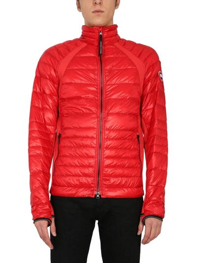 Canada Goose Quilted Shell Down-filled Jacket In Red