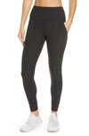 Zella Restore Soft Pocket Lounge Leggings In Black