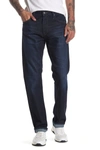 Ag Graduate Faded Stretch Slim-straight Jeans In 2 Years Twig