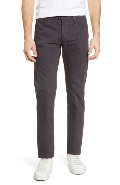 Ag Tellis Slim Fit Jeans In Rocky Mauve