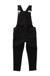 CALVIN KLEIN SKINNY DENIM OVERALLS,887622518225