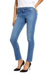 Ag Ankle Legging Jeans In Precision In Lucid Bliss