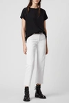 Allsaints Imogen Boy Crew Neck T-shirt In Black
