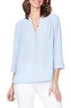 Curves 360 By Nydj Perfect Blouse In Tranquility